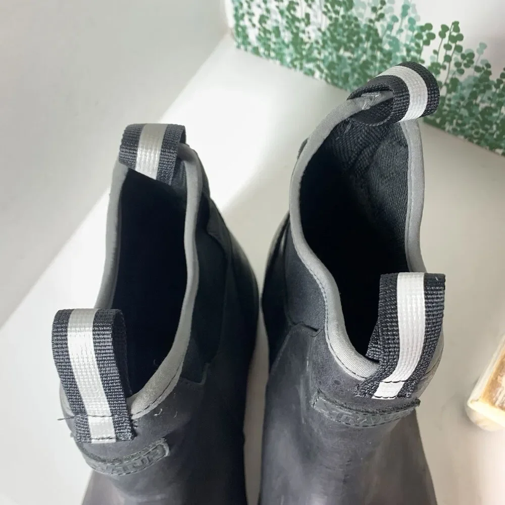 Extratuf Black Leather Waterproof Ankle Boot XAL-000 Men’s Size 10 EUC